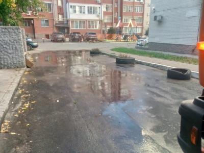 «Эко-Пронск» дополнительно позаботился о чистоте на контейнерных площадках